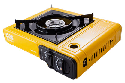 Плита газовая портативная Сила - 342 x 285 x 113 мм сушеф с переходником