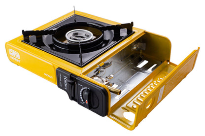 Плита газовая портативная Сила - 342 x 285 x 113 мм сушеф с переходником