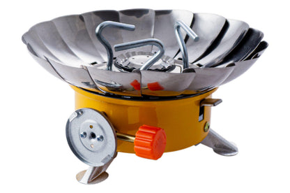 Плита газовая портативная Сила - 210 x 110 мм тюльпан