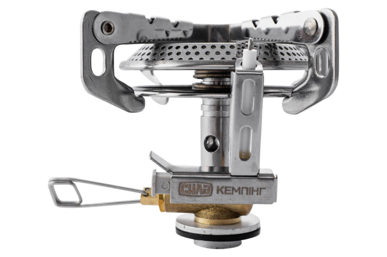 Горелка газовая портативная Сила - 75 x 75 x 75 мм конфорка