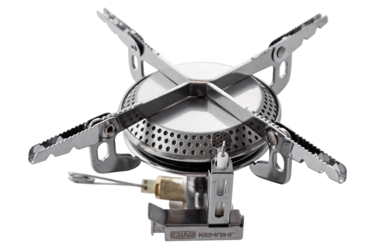 Горелка газовая портативная Сила - 75 x 75 x 75 мм конфорка