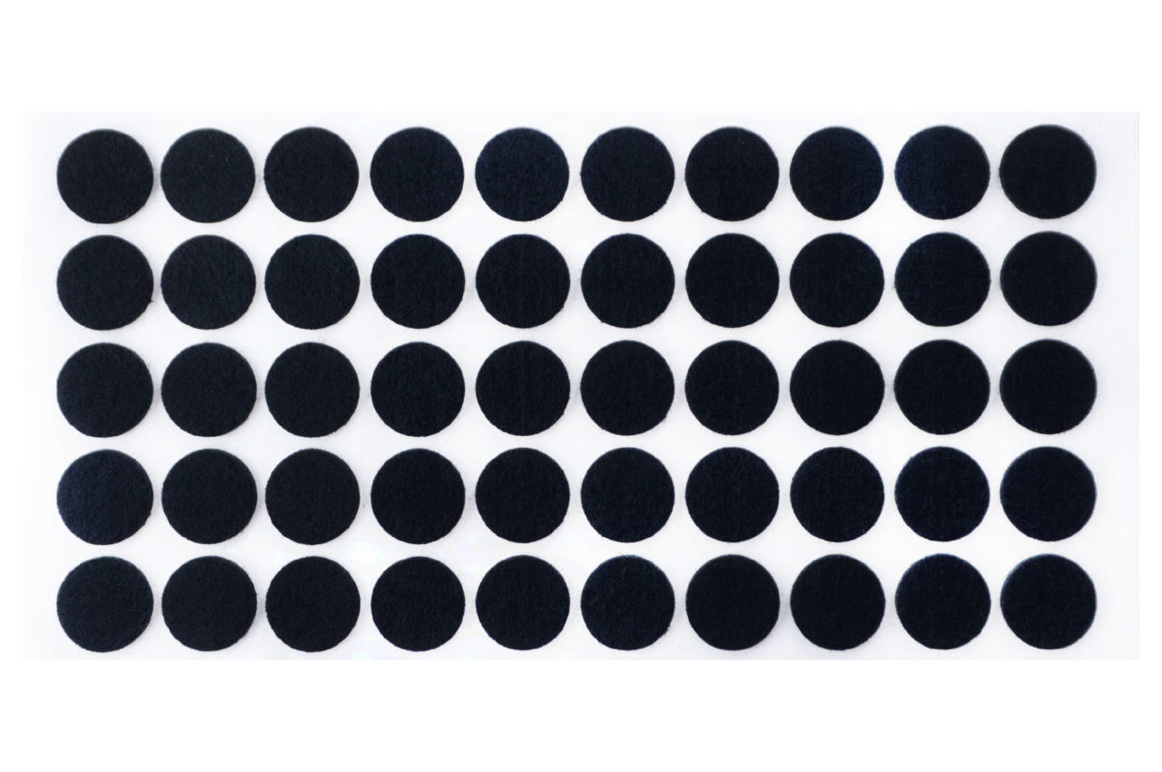 Подкладки войлочные FZB - 20 мм круглые (50 шт.)