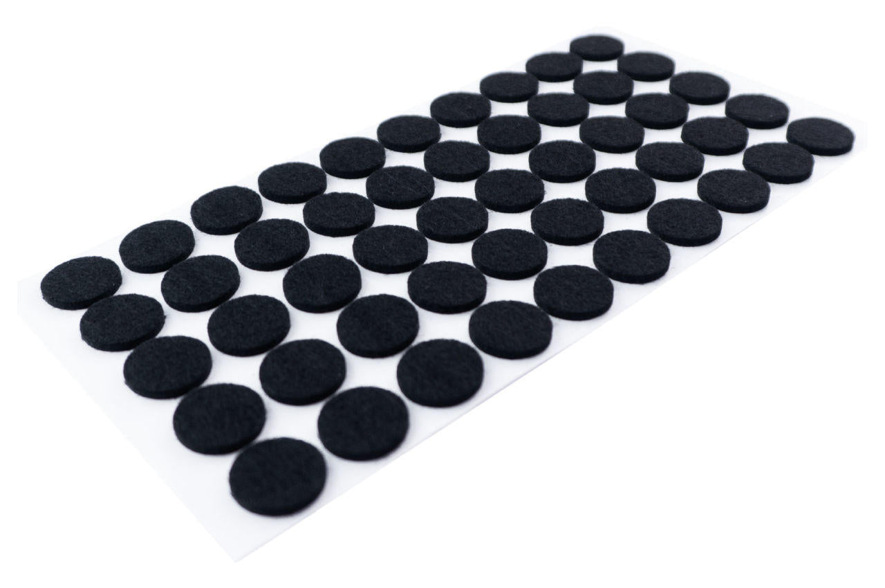 Подкладки войлочные FZB - 20 мм круглые (50 шт.)