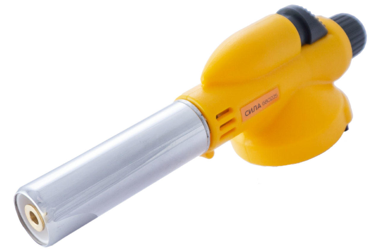 Горелка газовая c пьезоподжигом Сила - 20 x 156 мм