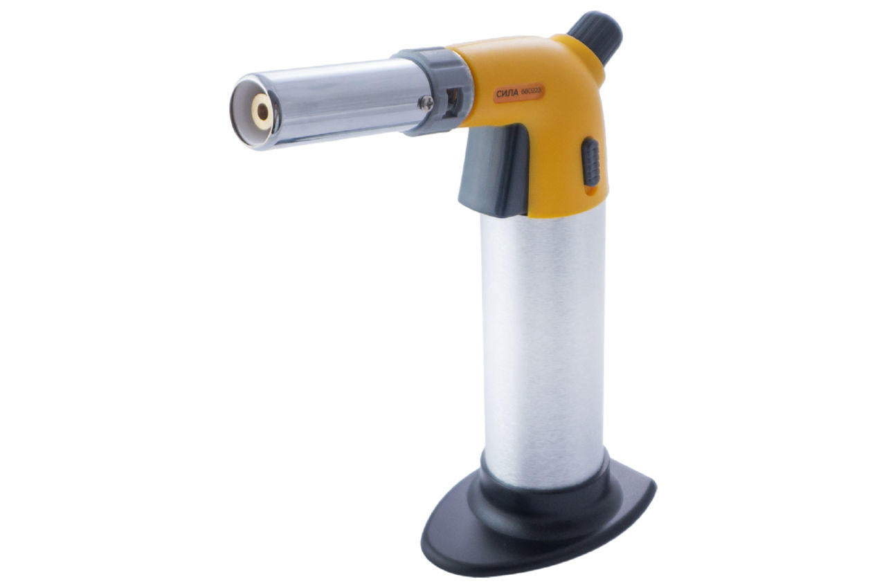 Горелка газовая c пьезоподжигом Сила - 22 x 155 мм x 25мл