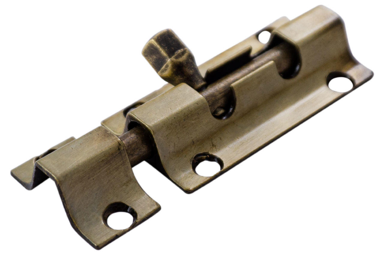 Шпингалет FZB - квадратный AB