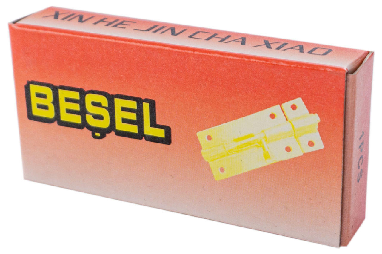 Шпингалет FZB - квадратный AB