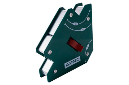 Держатель магнитный для сварки Apro - 24 кг стрела с отключателем