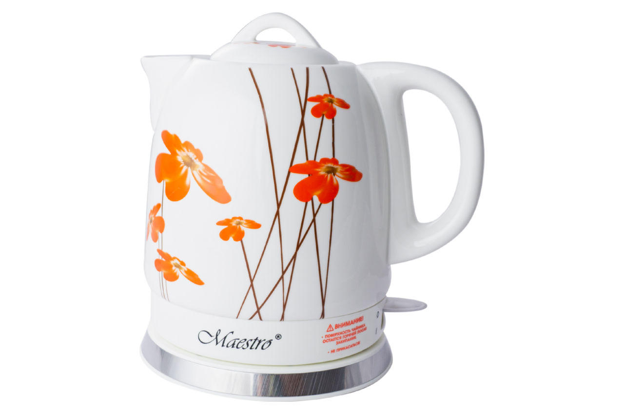 Электрочайник Maestro - MR-066-Red Flowers