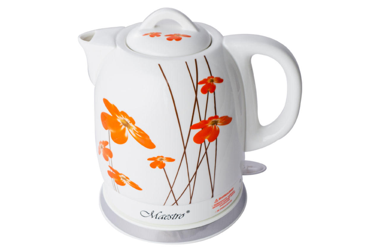 Электрочайник Maestro - MR-066-Red Flowers