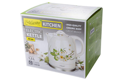 Электрочайник Maestro - MR-066-Red Flowers