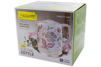 Электрочайник Maestro - MR-068-Flowers