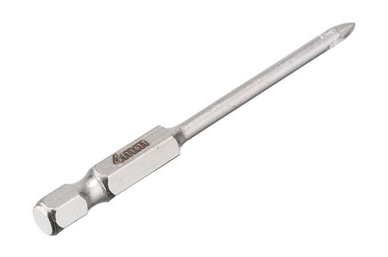 Сверло по стеклу и керамике Intertool - 4 мм HEX