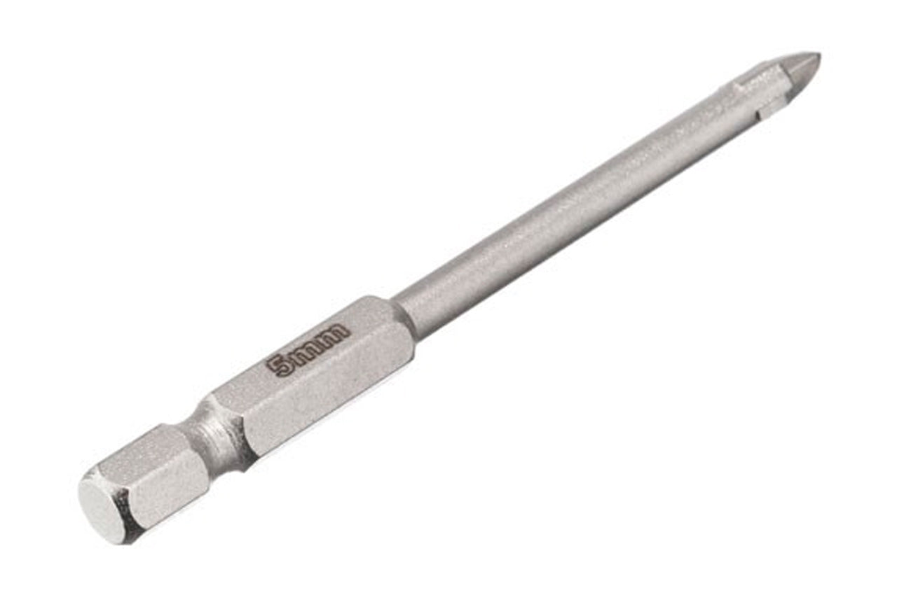 Сверло по стеклу и керамике Intertool - 5 мм HEX