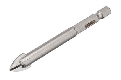 Сверло по стеклу и керамике Intertool - 10 мм HEX