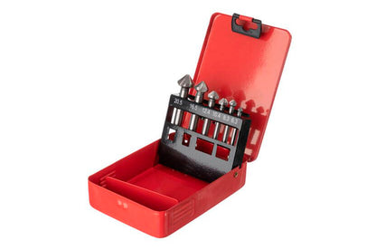 Набор зенкеров Intertool - 6,3 x 8,3 x 10,4 x 12,4 x 16,5 x 20,5 мм (6 шт.)