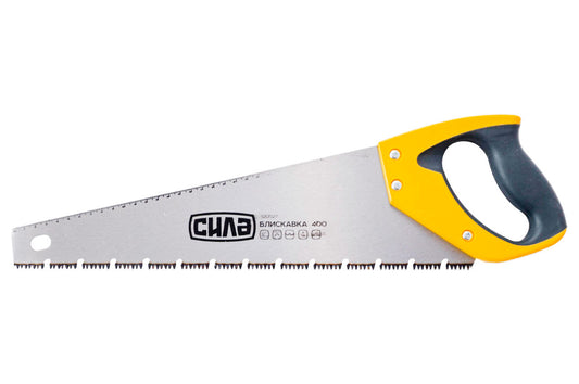Ножовка по мокрому дереву Сила - 400 мм x 7T x 3D молния