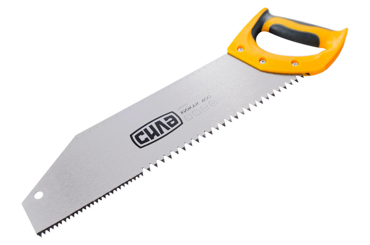Ножовка по мокрому дереву Сила - 400 мм x 7+2,5T x 2D хищник