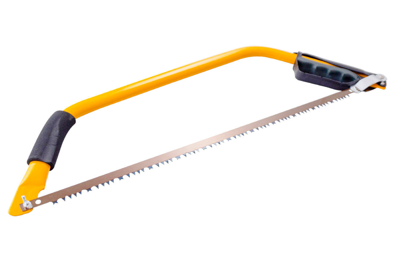 Ножовка по дереву лучковая Сила - 610 мм x 4T x 2D арфа