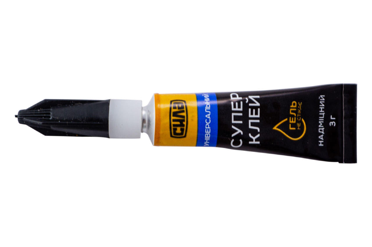 Супер клей Сила – 3 г гель