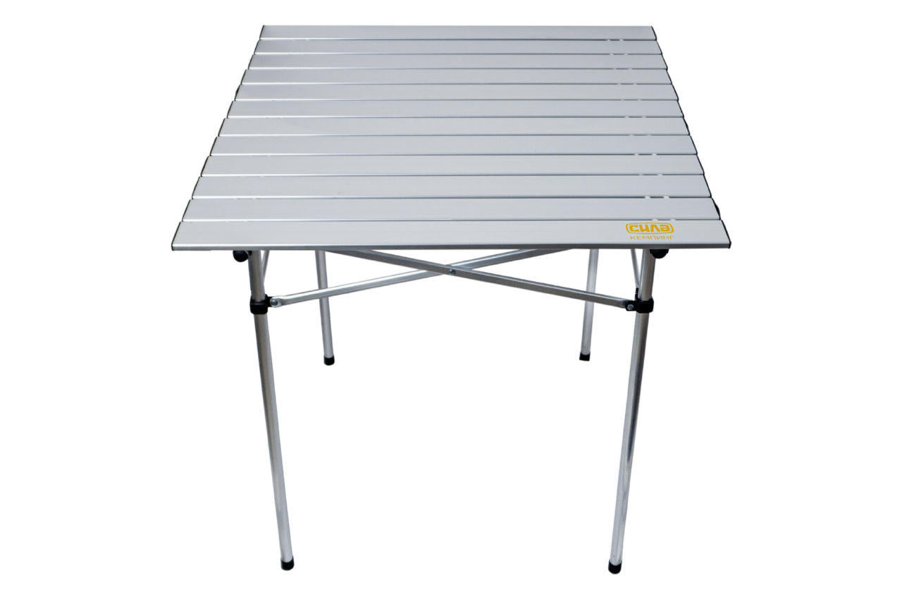 Стол раскладной Сила - 700 x 700 x 680 мм гармошка