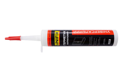 Герметик акриловый Unifix - 280 мл белый