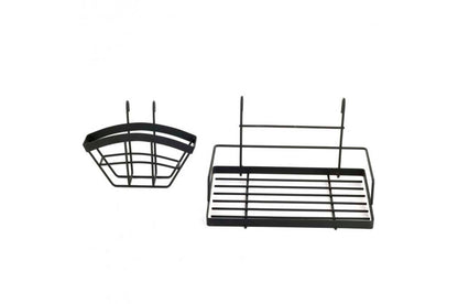 Набор полок кухонных с рейлингом Kamille - 2 x 780 мм 16 ед.