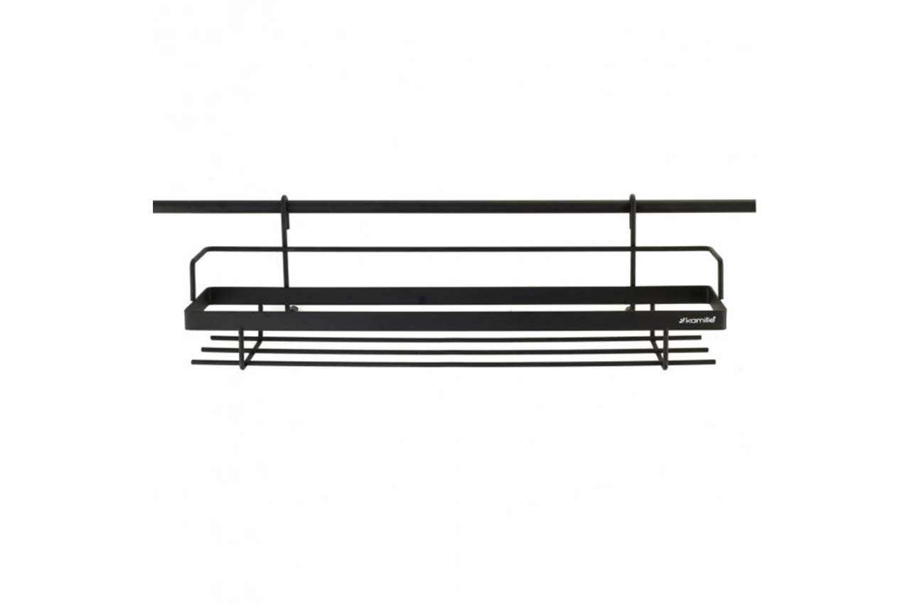 Набор полок кухонных с рейлингом Kamille - 2 x 780 мм 16 ед.