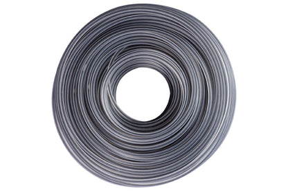 Лісочка для тримера Mastertool - 2,0 мм x 125 м квадрат армований