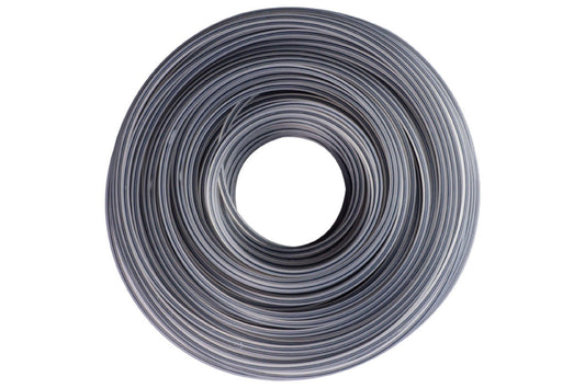 Лісочка для тримера Mastertool - 2,0 мм x 125 м квадрат армований