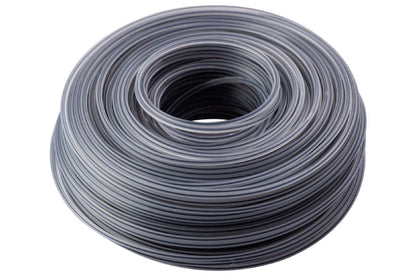 Лісочка для тримера Mastertool - 2,0 мм x 125 м квадрат армований