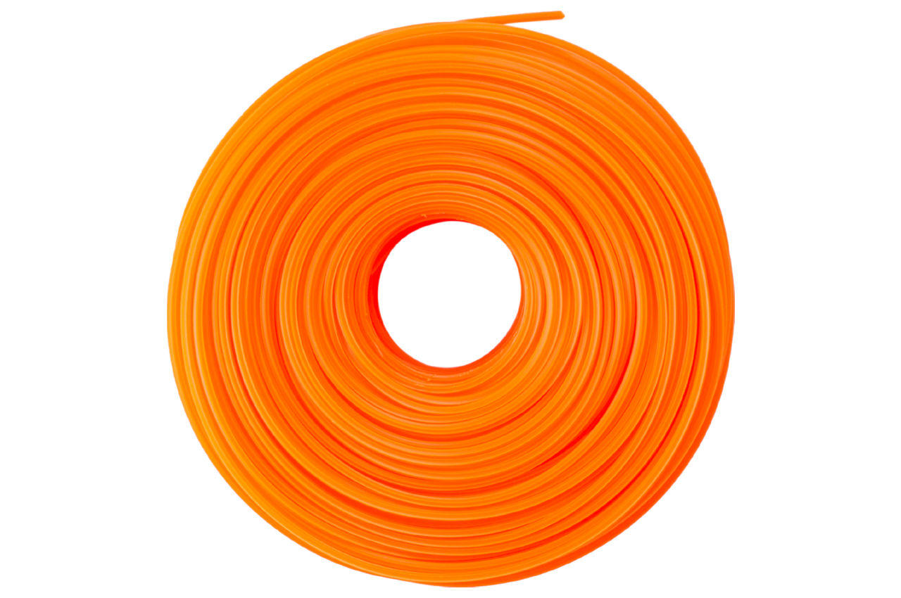 Лісочка для тримера Mastertool - 1,65 мм x 239 м зірка