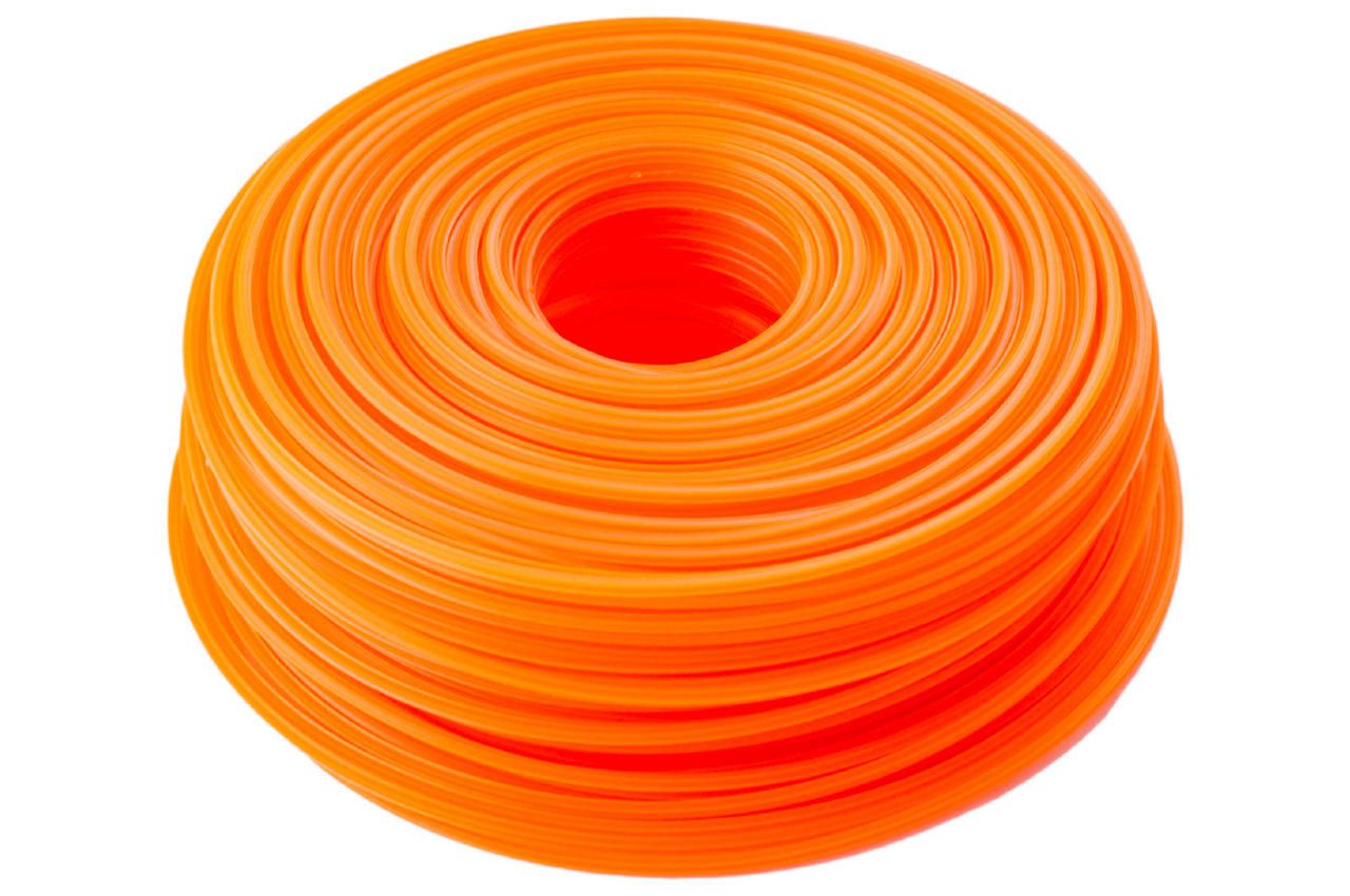 Лісочка для тримера Mastertool - 2,0 мм x 172 м зірка