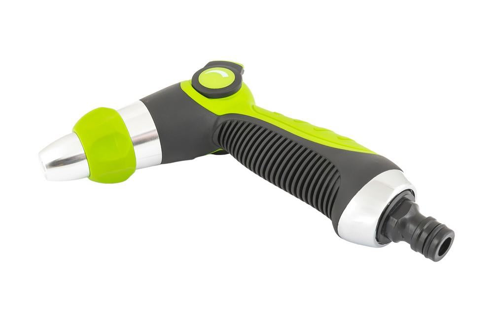 Пистолет для полива Mastertool - 1/2" металл с регулировкой потока