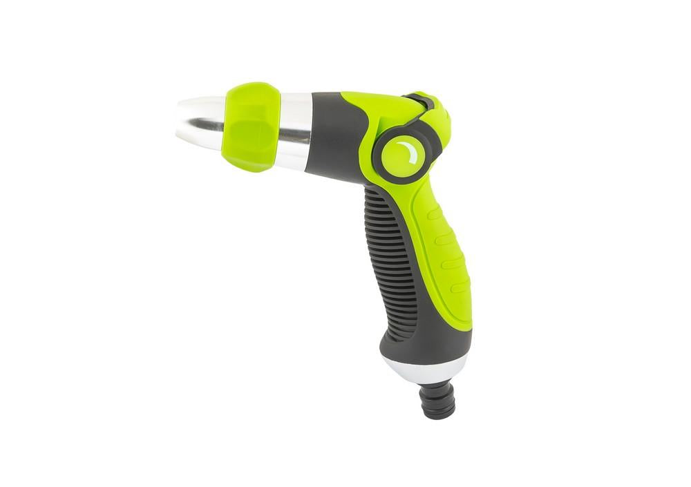 Пистолет для полива Mastertool - 1/2" металл с регулировкой потока