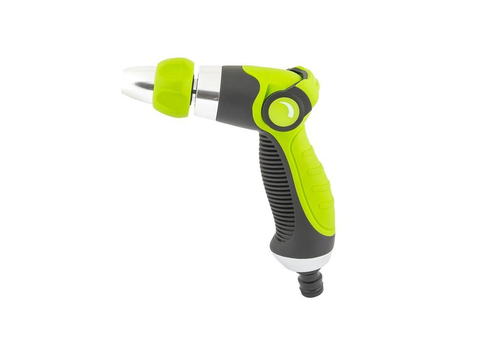 Пистолет для полива Mastertool - 1/2" металл с регулировкой потока