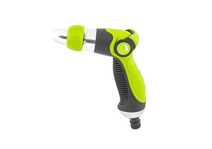 Пистолет для полива Mastertool - 1/2" металл с регулировкой потока