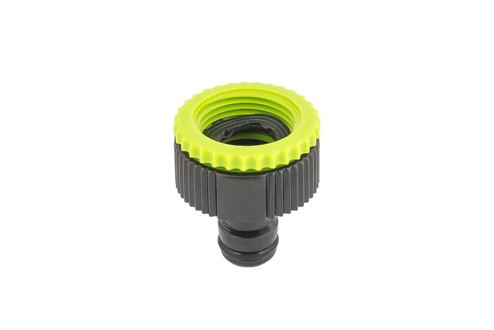 Набор для полива Mastertool - 1 насадка x 1 адаптер x 2 коннектора (4 шт.)