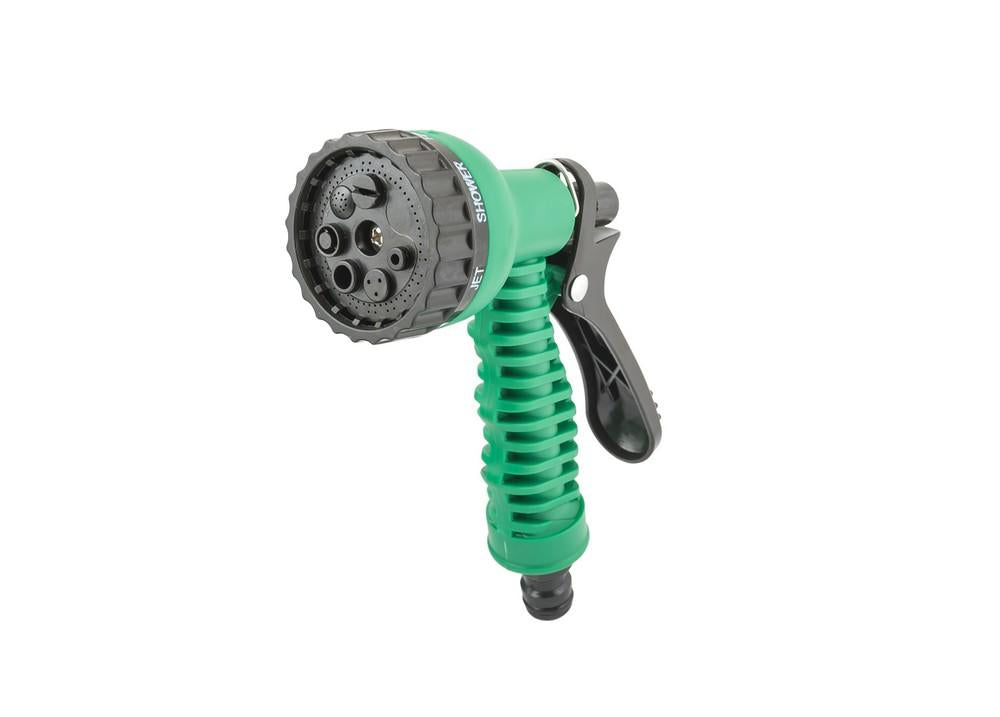 Набор для полива Mastertool - 1 пистолет x 1 адаптер x 2 коннектора x 1 шланг (5 шт.)