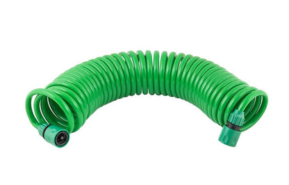 Набор для полива Mastertool - 1 пистолет x 1 адаптер x 2 коннектора x 1 шланг (5 шт.)