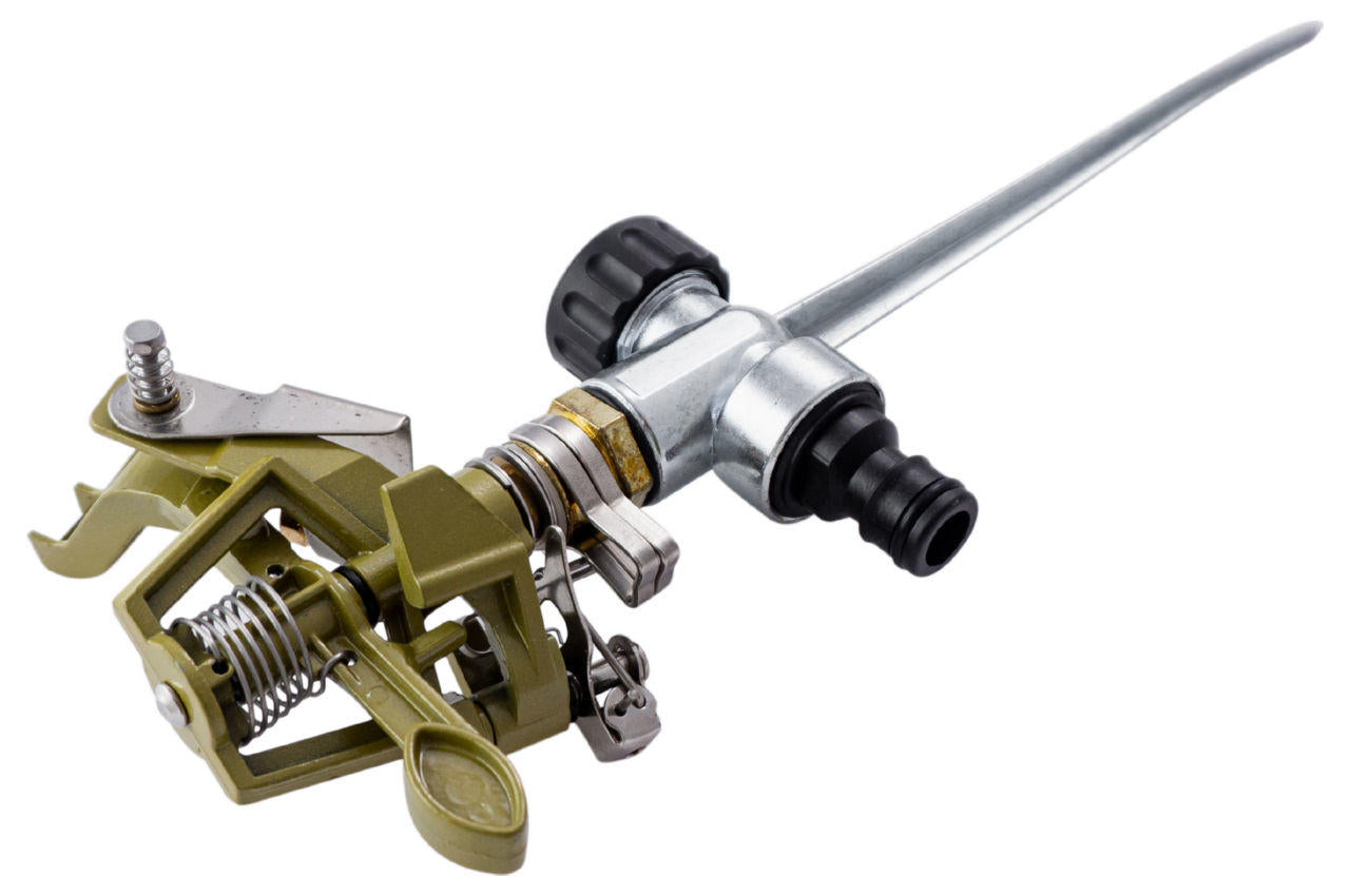 Дождеватель пульсирующий Mastertool - 1/2" x 16 м металл PRO