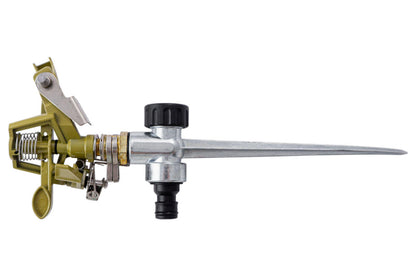 Дождеватель пульсирующий Mastertool - 1/2" x 16 м металл PRO