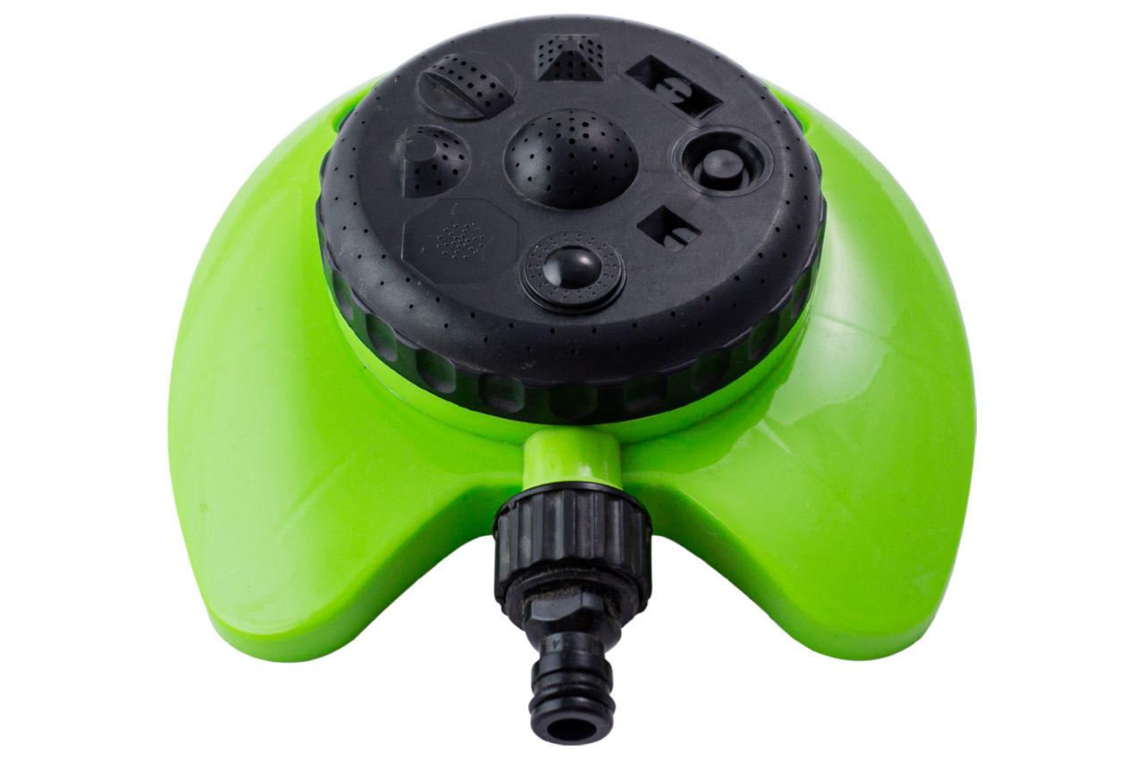 Дождеватель статический Mastertool - 1/2" x 11 м x 8 режимов