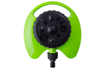 Дождеватель статический Mastertool - 1/2" x 11 м x 8 режимов