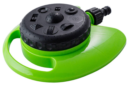 Дождеватель статический Mastertool - 1/2" x 11 м x 8 режимов