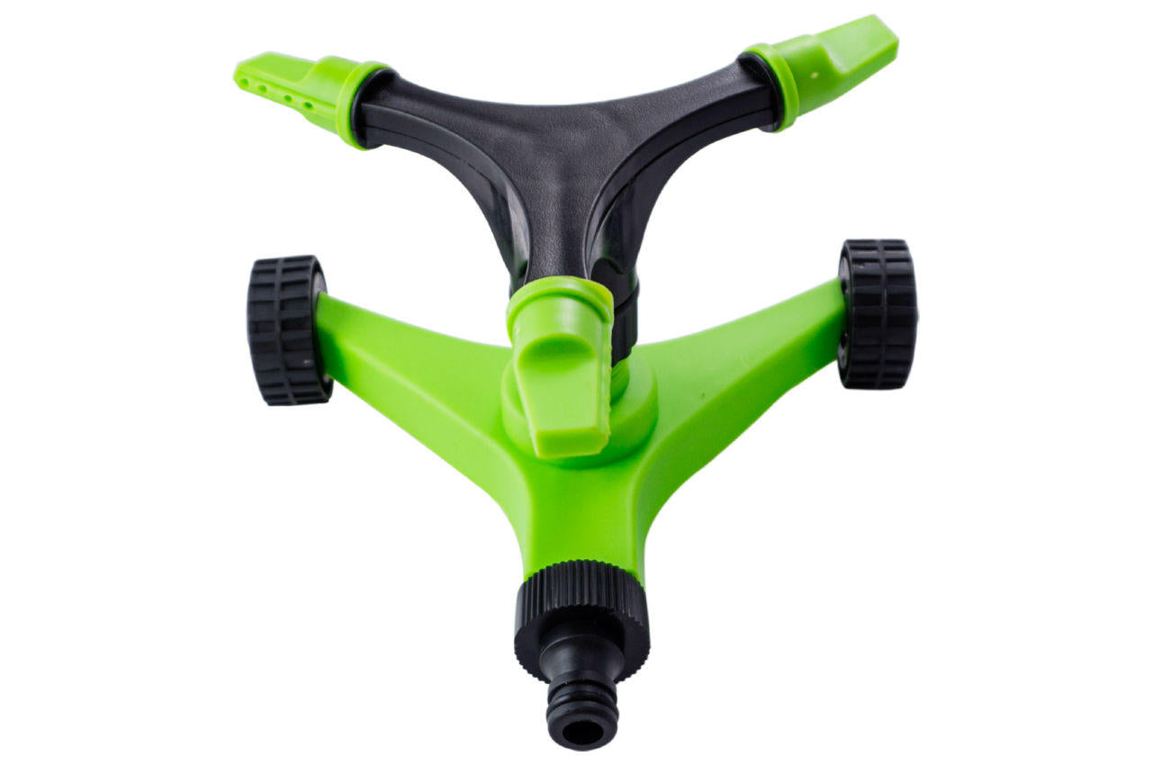 Дождеватель вращающейся Mastertool - 1/2" x 12 м вертолет на колесиках