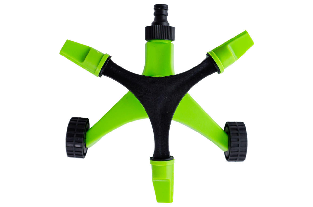 Дождеватель вращающейся Mastertool - 1/2" x 12 м вертолет на колесиках