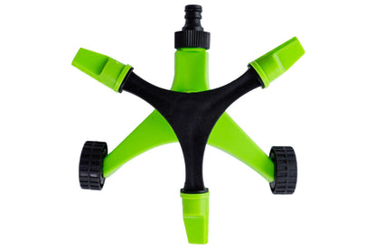 Дождеватель вращающейся Mastertool - 1/2" x 12 м вертолет на колесиках