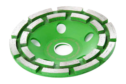 Чашка алмазная шлифовальная Apro - 125 мм 16-18% сегмент двухрядный