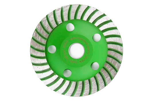 Чашка алмазная шлифовальная Apro - 125 мм 16-18% турбо